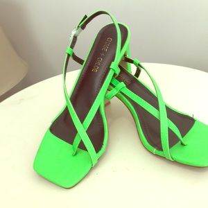 Neon Sandals